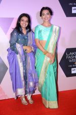 at Lakme Fashion Week Preview on 8th March 2016